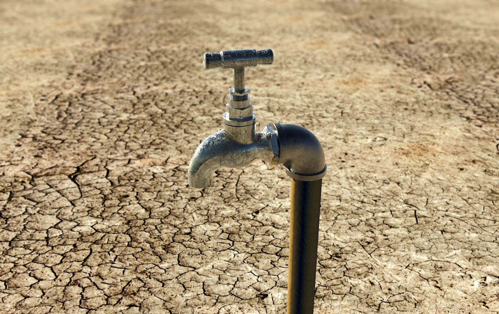 Up to us to keep control of precious water resources