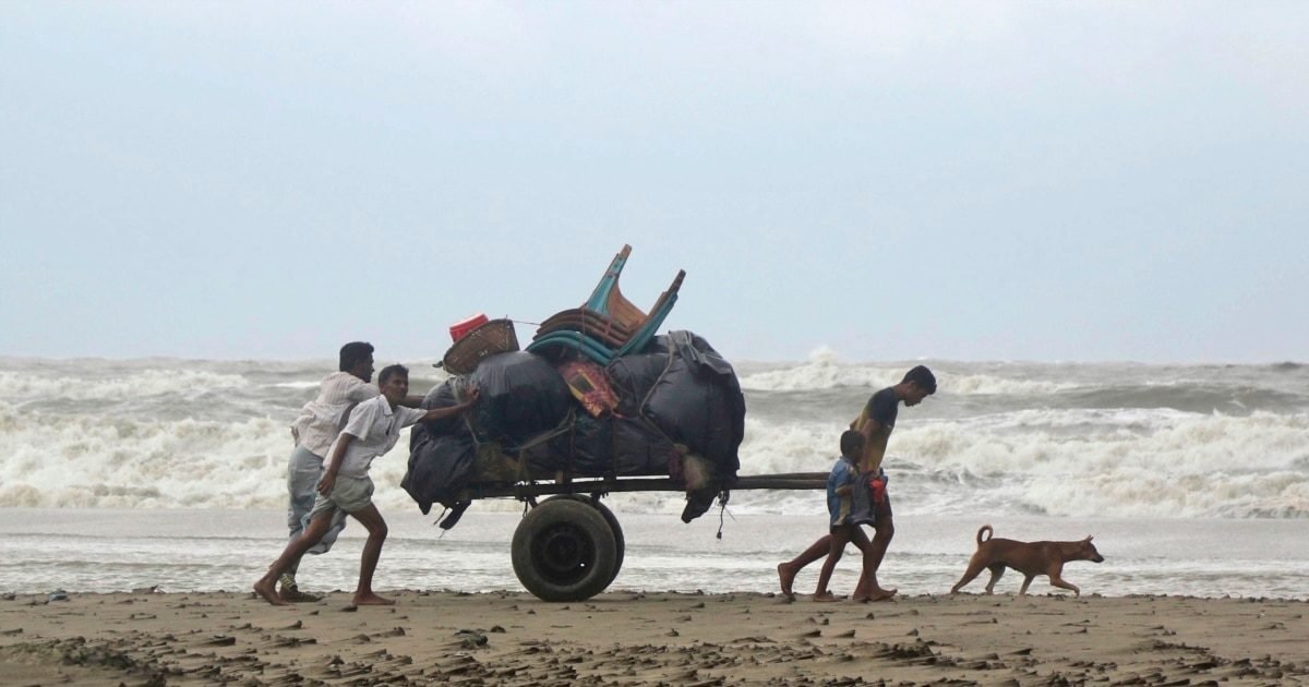 Hello Washington: Global climate change and its impact on Bangladesh